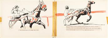 BERNARD GARBUTT (1900-1975) Hammer Head. [CHILDRENS / HORSES / DISNEY ANIMATOR]